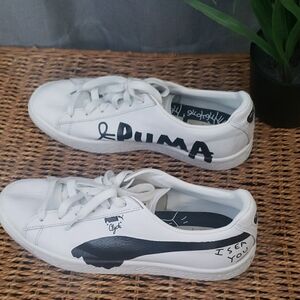 Shantell Martin X  Clyde Puma Sneakers